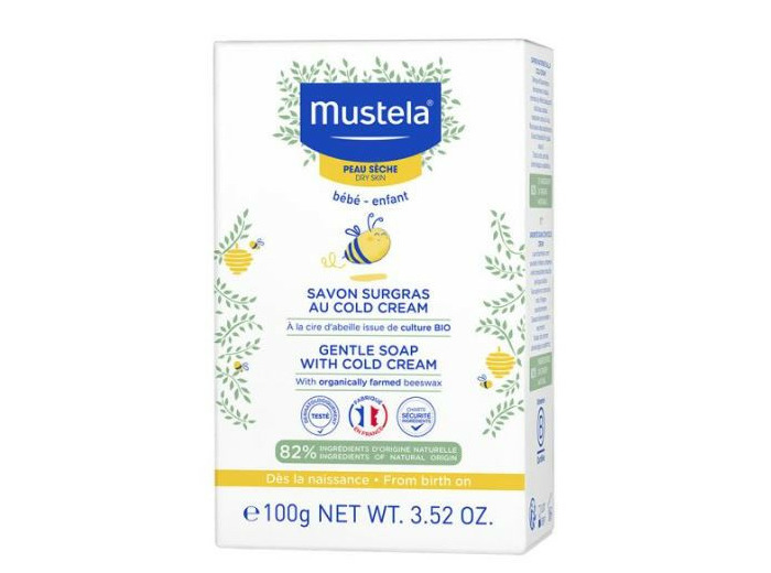 MUSTELA PS SAVON SURGRAS COLD CREAM 100G