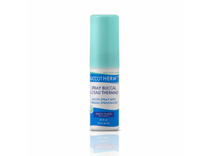 Spray Buccal Eau Thermale Bio Menthe 15ml Buccotherm
