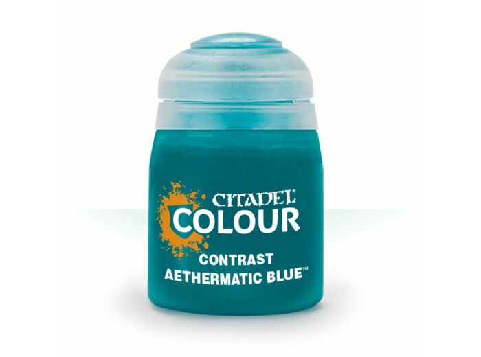 Contrast aethermatic blue