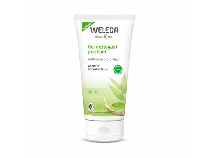 Gel Nettoyant Purifiant Peaux A Imperfections 100ml Weleda
