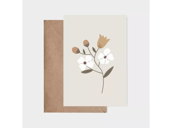 Carte postale Fleur