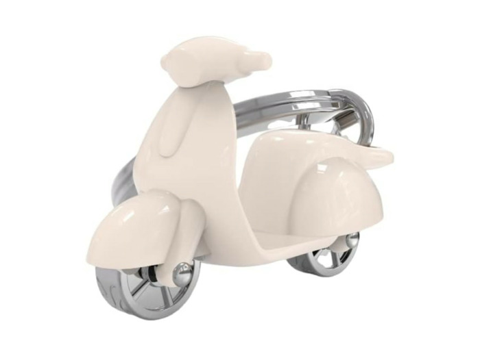 Metalmorphose Porte-clés Scooter Dolce Vita beige