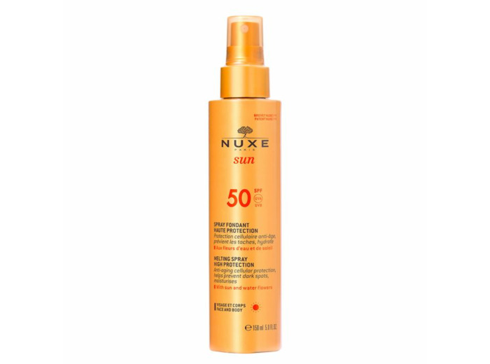 Spray Fondant Spf50 Sun 150ml Nuxe