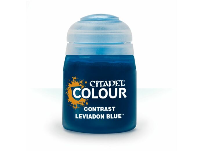 Leviadon blue contrast