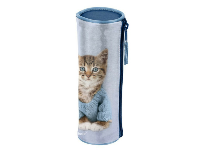 Fourre-tout rond "Rachaelhale" - Chien et Chat