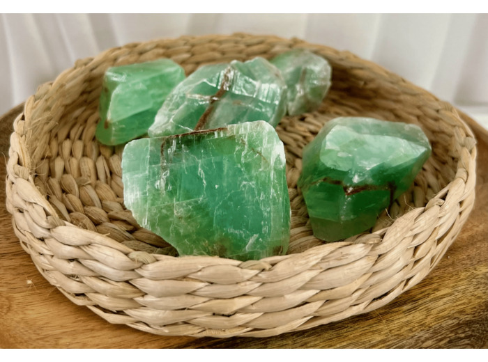 CALCITE VERTE BRUTE