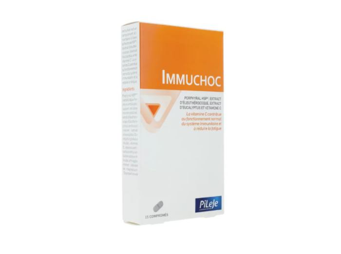 Immuchoc 15 comprimés Pileje