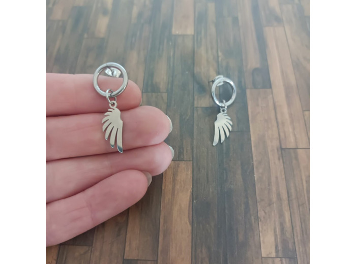 B.O. ailes d'ange en acier inoxydable