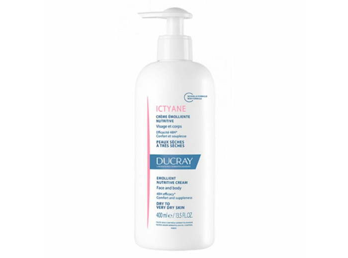 DUCRAY ICTYANE CR EMOL NUT FL400ML 1