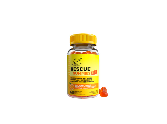 RESCUE GUMMIES ORANGE 60