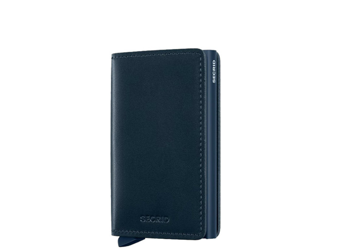 Secrid Slimwallet Original Porte-Carte Navy Navy