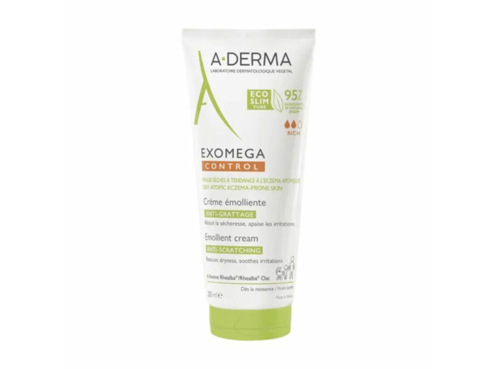 Creme Emolliente Anti-grattage 200ml Exomega Control A-Derma