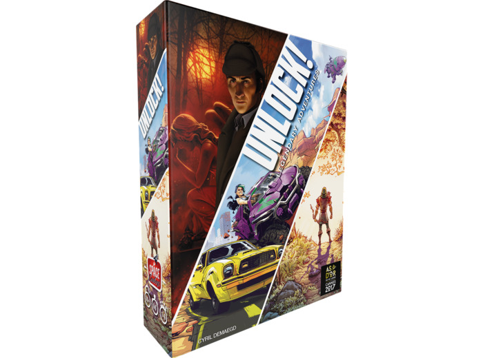 Unlock legendary adventures