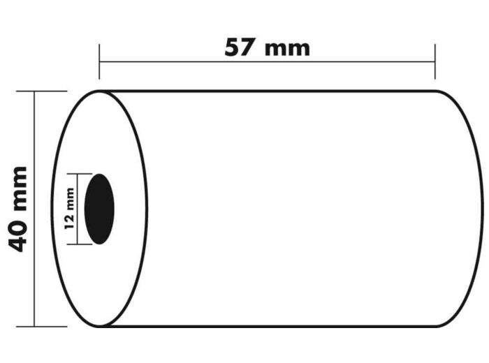 Bobine thermique - 57x40x12x18