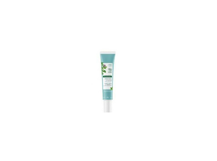 Klorane Menthe Aquatique Crème pureté Bio 40ml
