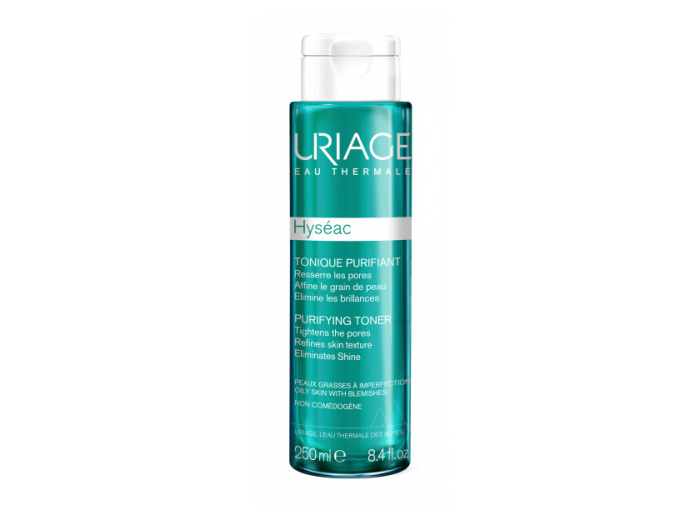 Uriage Hyséac Tonique Peeling Purifiant Peaux Grasses à Tendance Acnéique 250ml