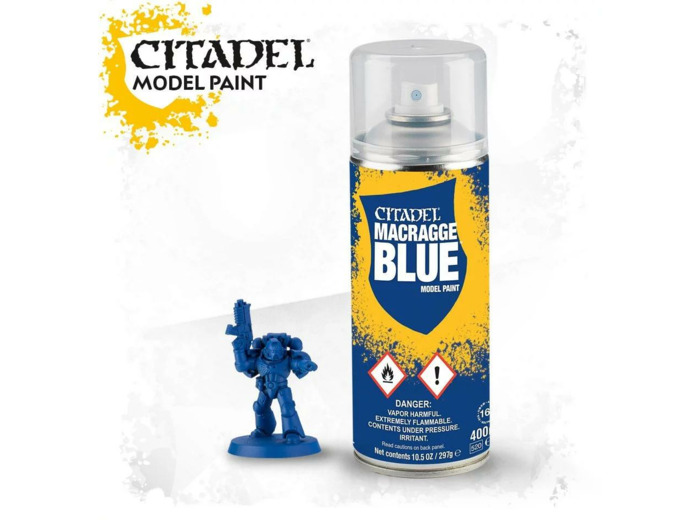 Macragge blue spray