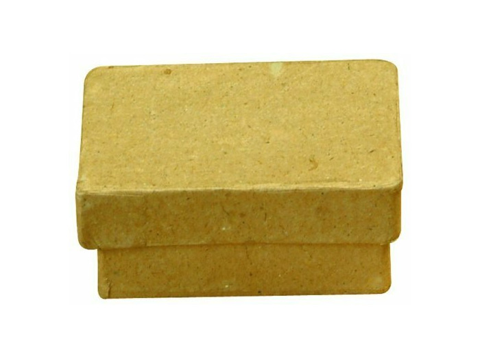 Mini boite rectangulaire - A décorer