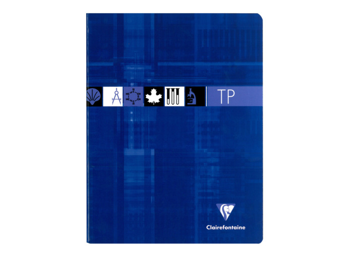 Cahier 17x22 - 80 pages - Travaux pratiques
