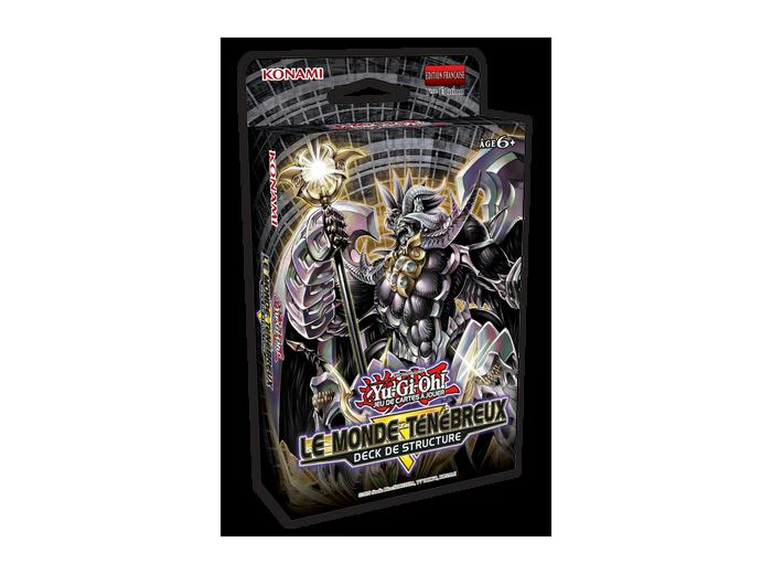 YU-GI-OH! JCC - Deck de Structure : Le monde ténébreux