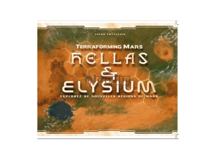 Terraforming Mars Hellas & Elysium FR