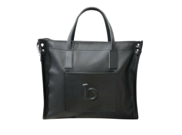 SAC BERTHILLE ANOUCHKA PM LISSE NOIR