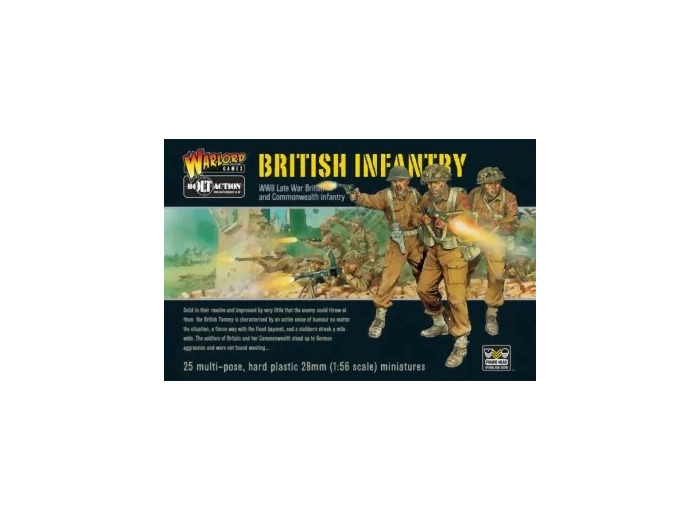 British infantry
