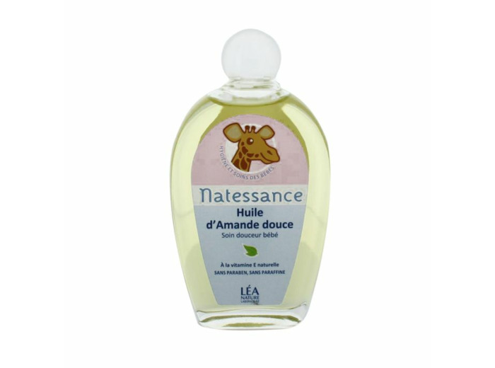 NATESSANCE BEBE HUILE AMANDE DOUCE FL/100