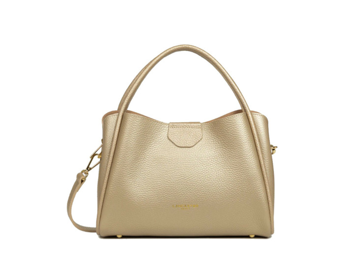 Lancaster Ida Double Sac Porté Epaule 470-84 Champagne-In-Nude