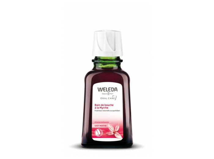 WELEDA B BOUCH MYRRHE FL  50ML
