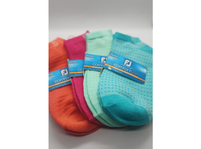 Paire chaussettes femme basses Sockets ConforSof