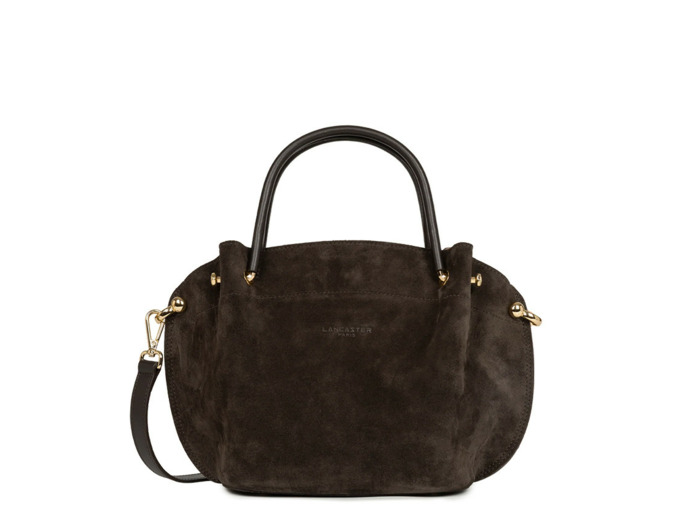 Lancaster Suède Louisa Sac A Main 470-103 Marron