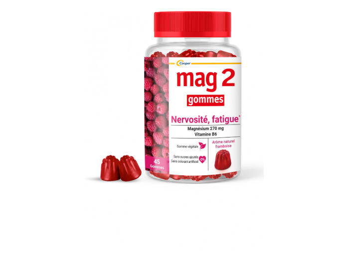 MAG2 GOMMES FRAMBOISE X45