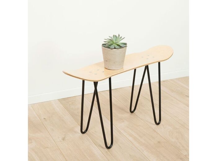 Banc/ Table d'appoint skate