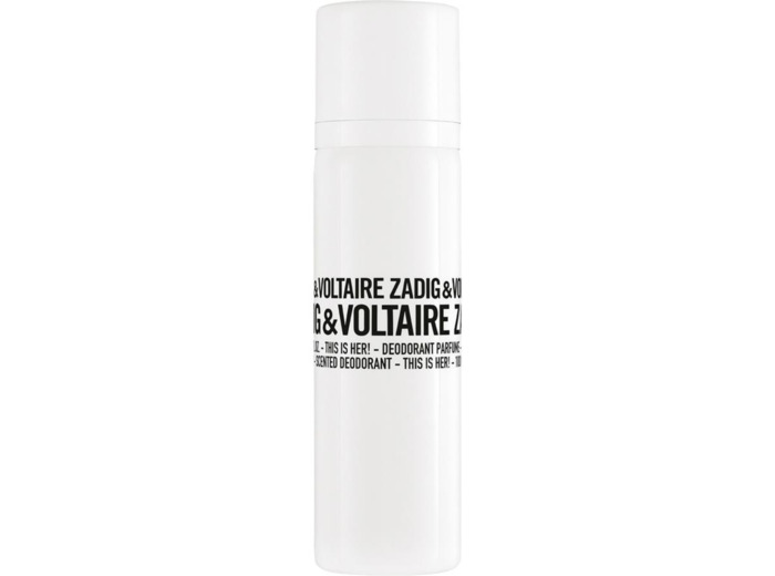 SHISEIDO GROUP - Zadig&Voltaire This Is Her Déodorant Vaporisateur 100ml
