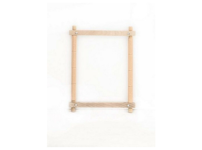 Cadre tapisserie Clip facile - 30 cm x 30 cm