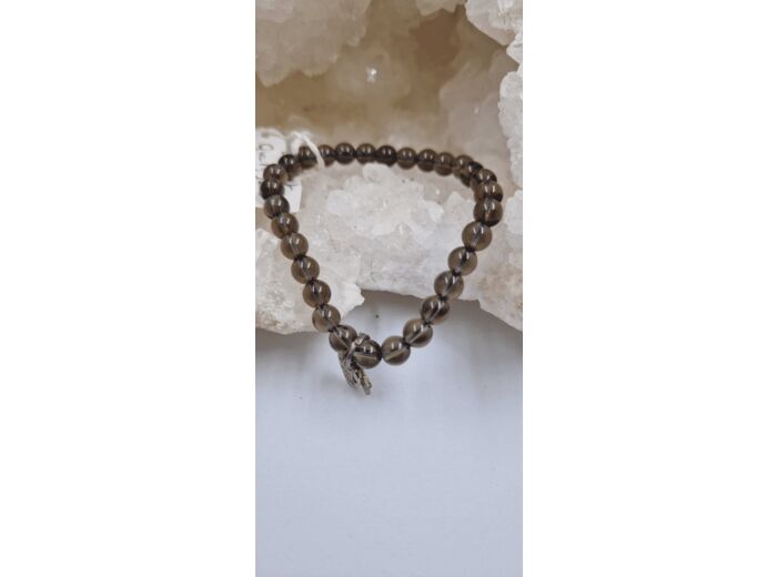 Bracelet quartz fumée OLPA950