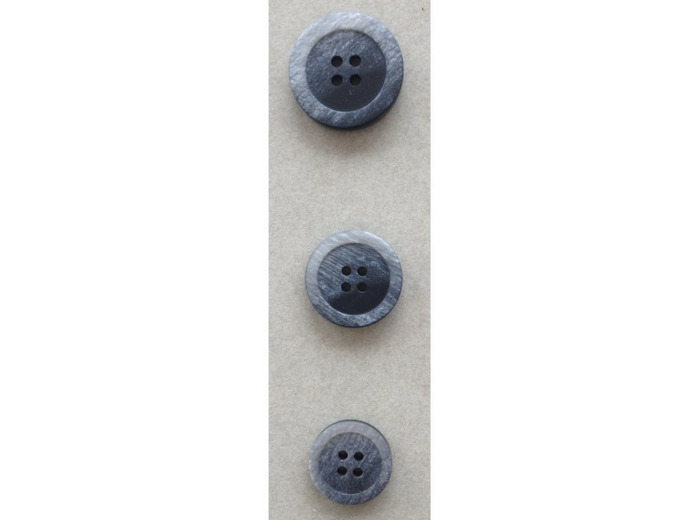Boutons gris classique