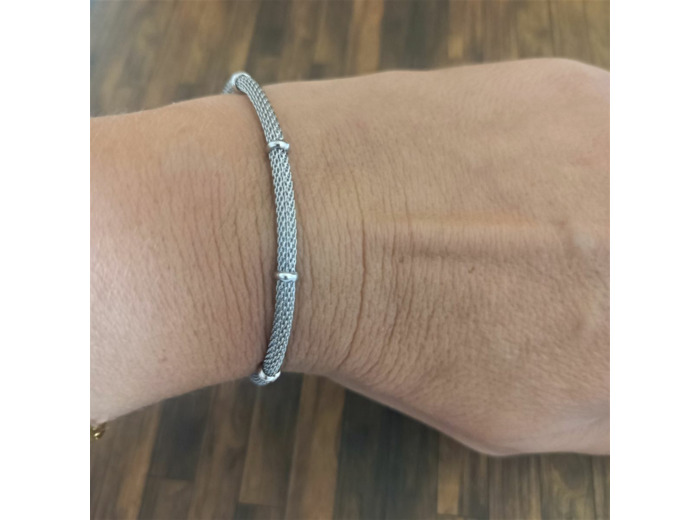 Bracelet en acier inoxydable