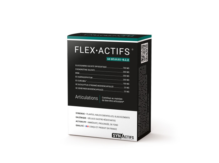 Flexactifs 60 Gelules Articulations Synactifs