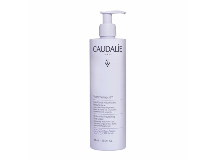 Soin Corps Nourrissant Hyaluronique 400ml Vinotherapist Caudalie