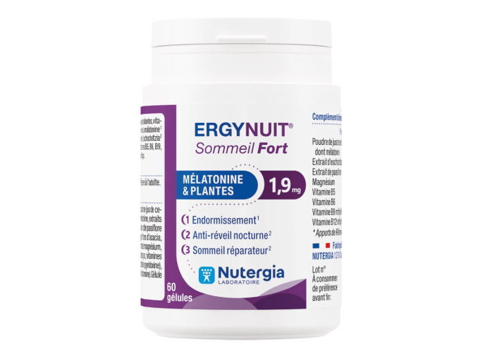 ERGYNUIT SOMMEIL FORT GELU 60