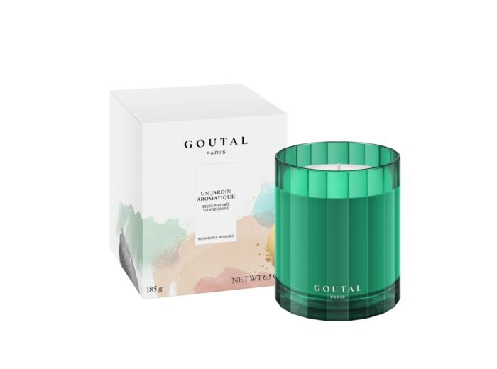 UN JARDIN AROMATIQUE Bougie 185g