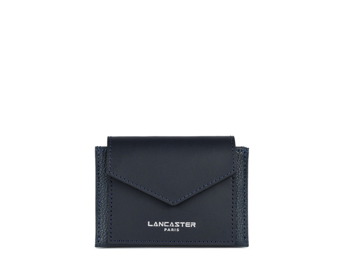 Lancaster Maya Porte Cartes 117-07 Bleu Foncé