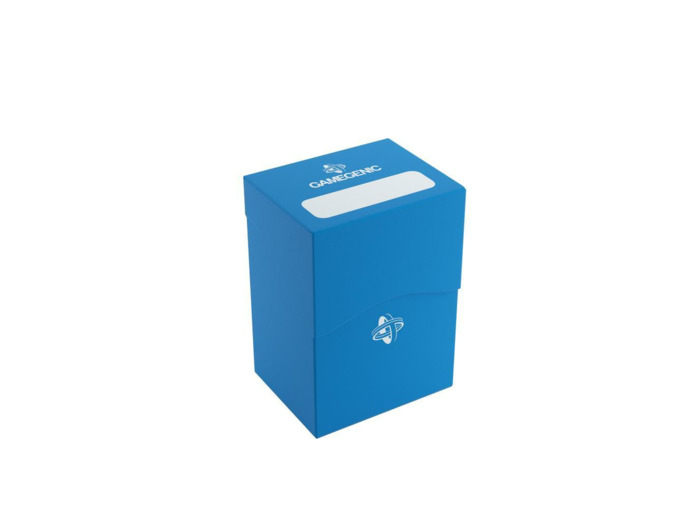 GG : Deck Holder 80+ Blue Gamegenic