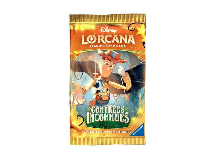 Disney Lorcana S12 - Contrées Inconnues - Booster