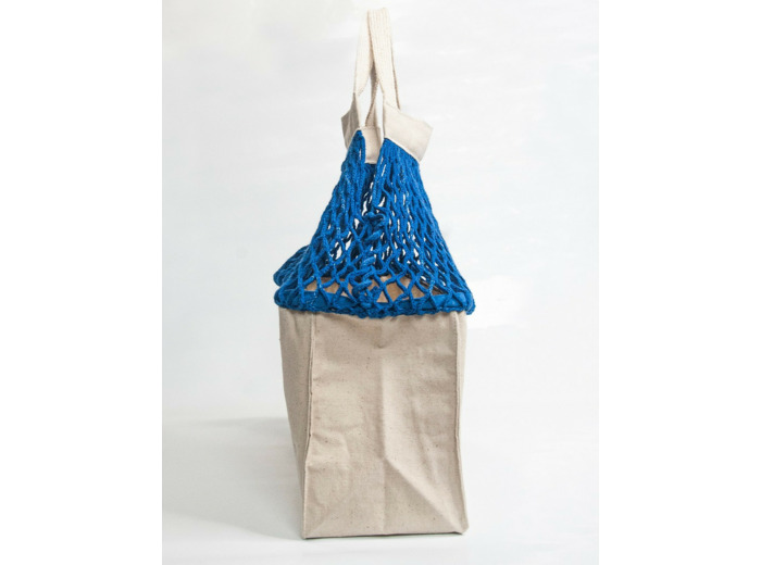 Shoppinette Filet A Provisions M Shopinette bleu
