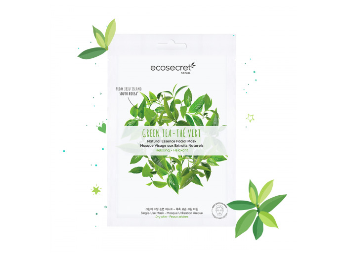ECOSECRET MASQ VISAGE THE VERT 20ML