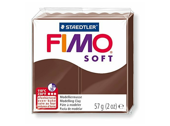 Pâte à modeler "Fimo Soft" - Chocolat