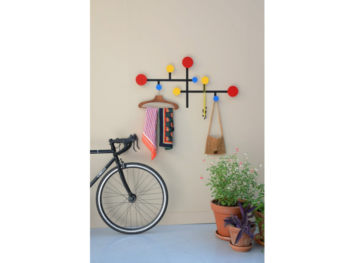 patère PIET - Pack de 3